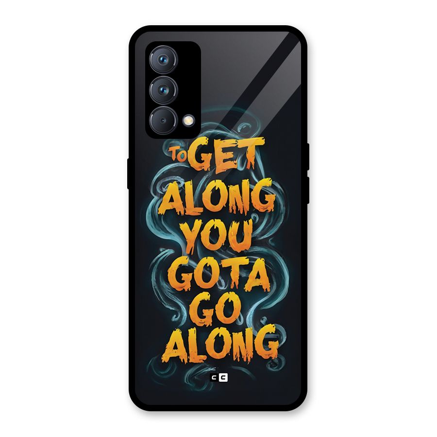 Gota Go Along Glass Back Case for Realme GT Master Edition