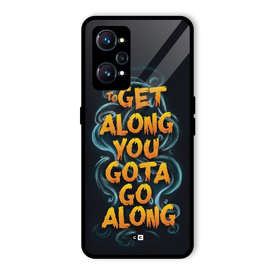 Gota Go Along Glass Back Case for Realme GT Neo2