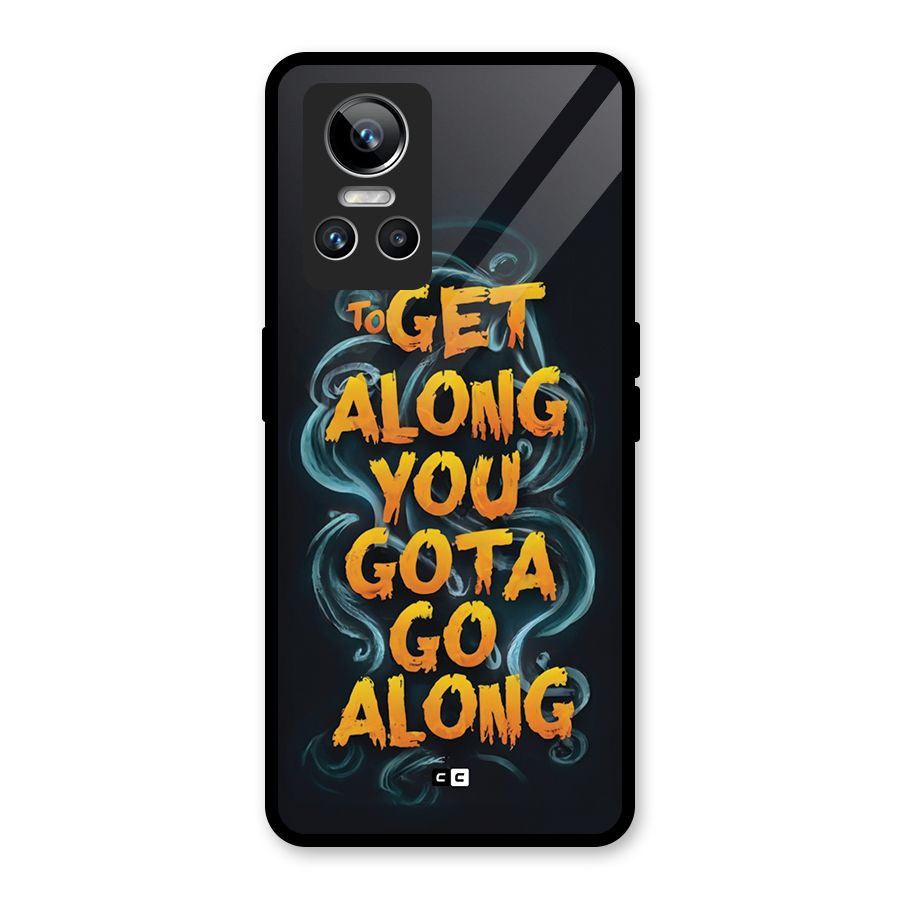 Gota Go Along Glass Back Case for Realme GT Neo 3