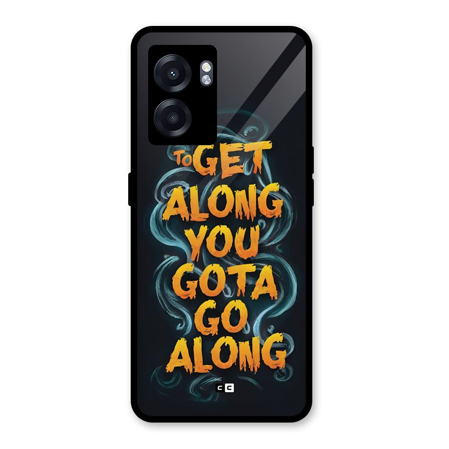 Gota Go Along Glass Back Case for Realme Narzo 50 5G