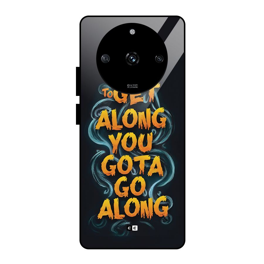 Gota Go Along Glass Back Case for Realme Narzo 60 5G