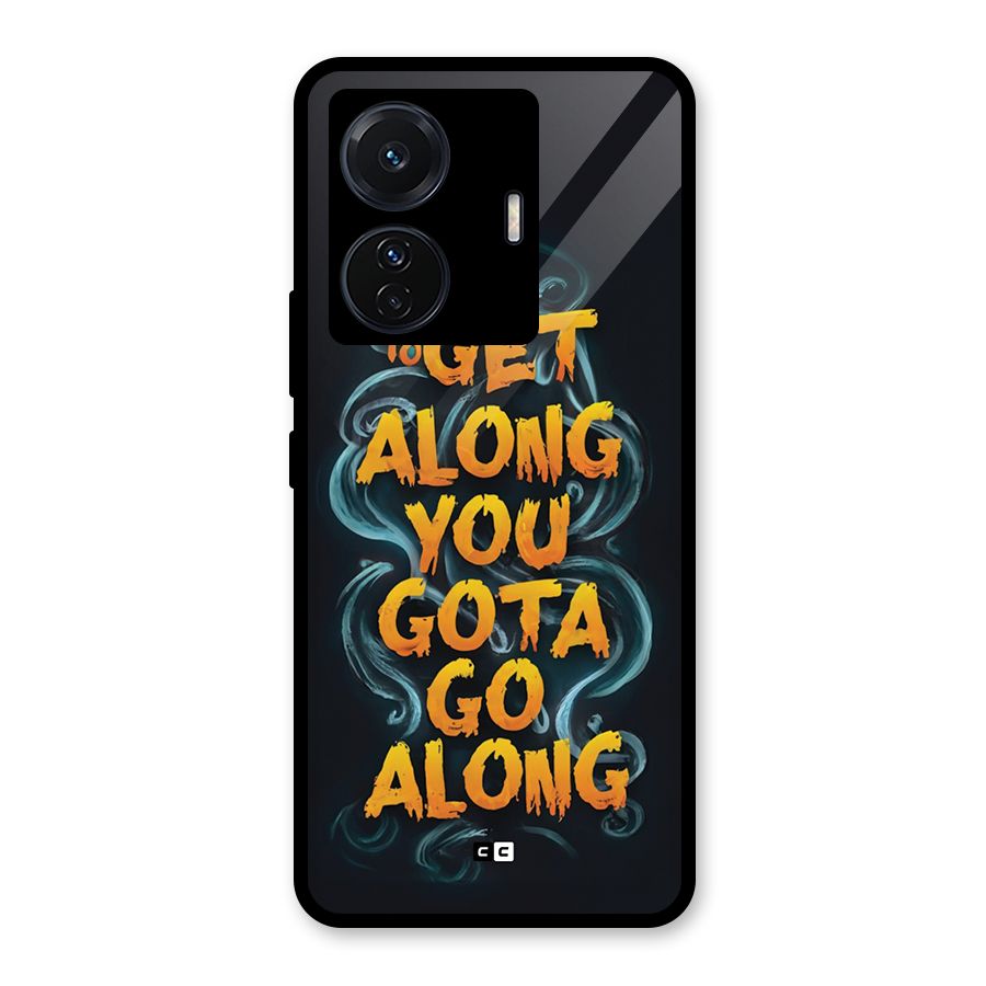 Gota Go Along Glass Back Case for Vivo T1 Pro