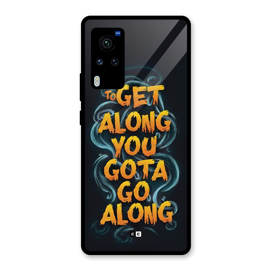 Gota Go Along Glass Back Case for Vivo X60 Pro