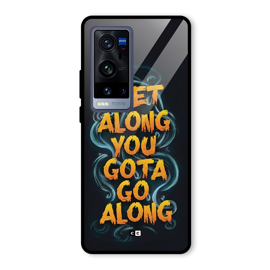 Gota Go Along Glass Back Case for Vivo X60 Pro Plus