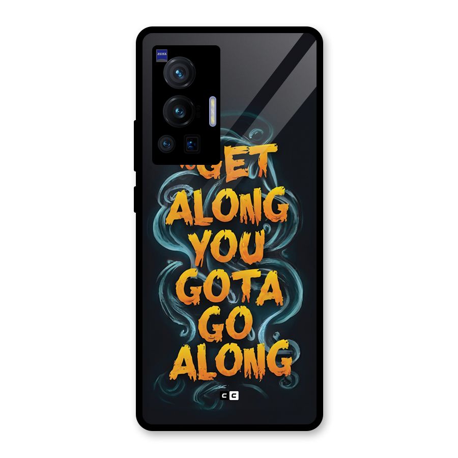 Gota Go Along Glass Back Case for Vivo X70 Pro
