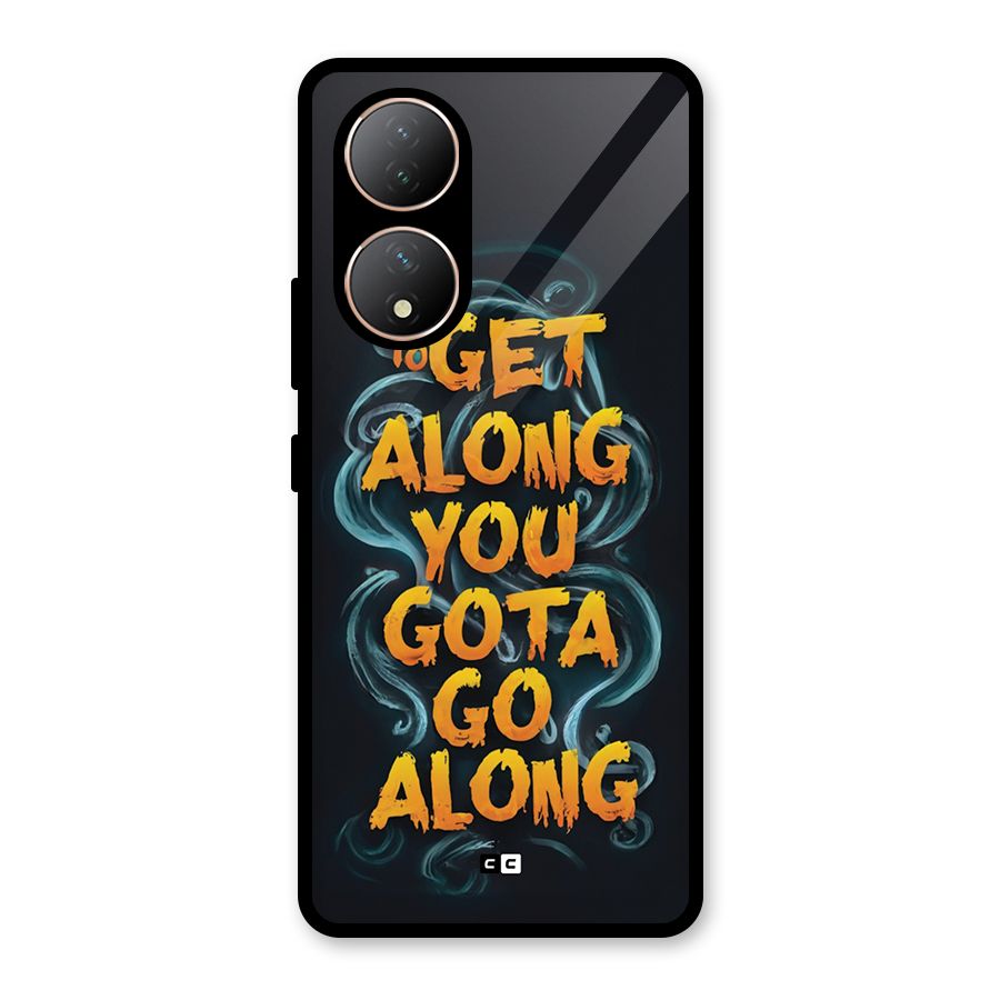 Gota Go Along Glass Back Case for Vivo Y100A