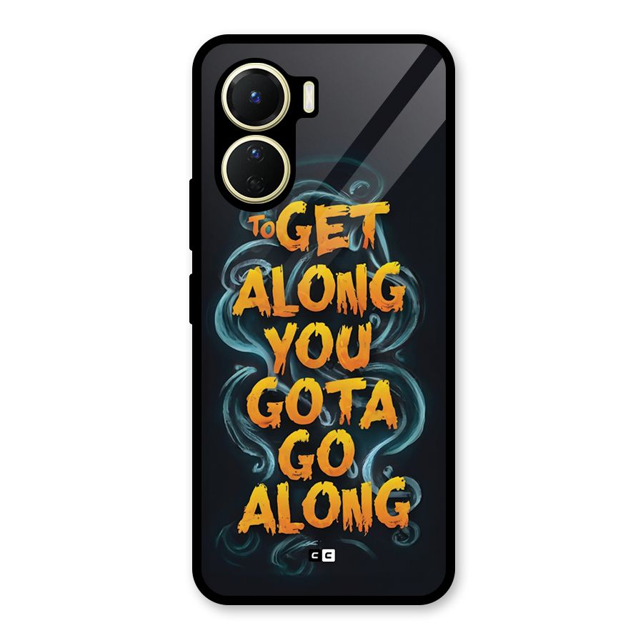 Gota Go Along Glass Back Case for Vivo Y56