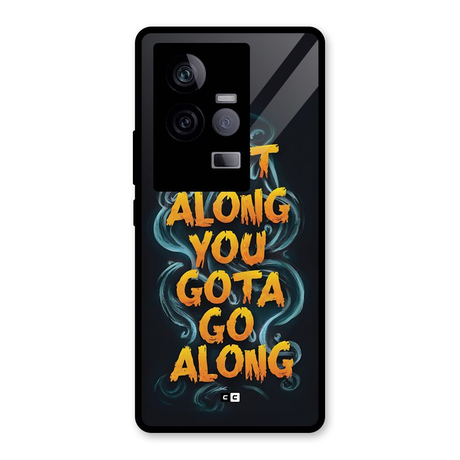 Gota Go Along Glass Back Case for Vivo iQOO 11 5G