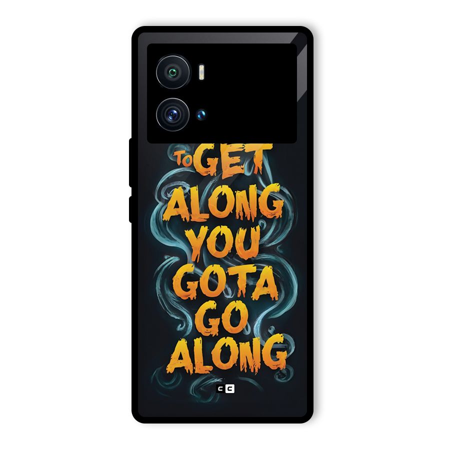 Gota Go Along Glass Back Case for Vivo iQOO 9 Pro