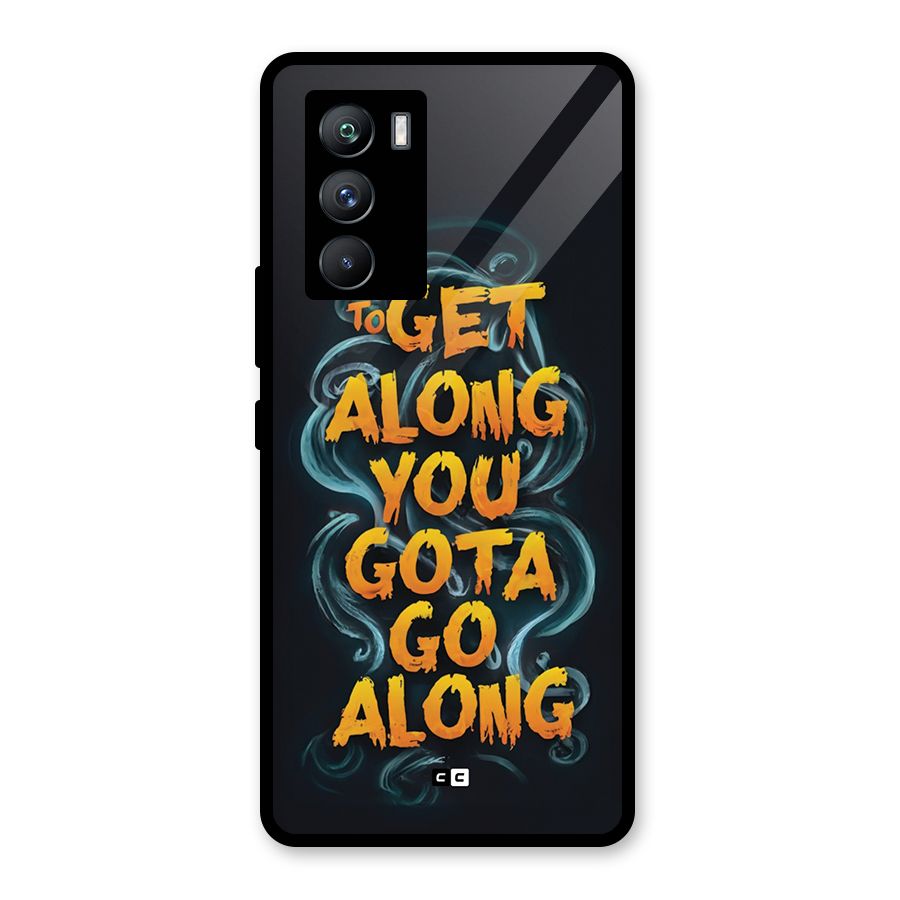 Gota Go Along Glass Back Case for Vivo iQOO 9 SE