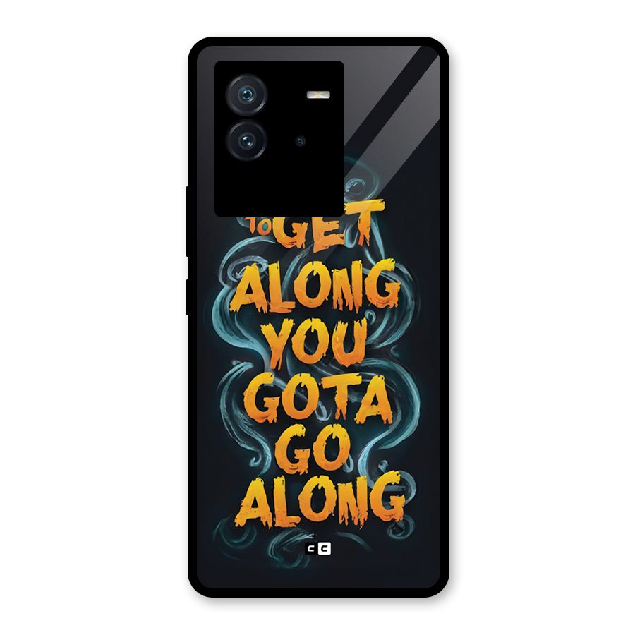 Gota Go Along Glass Back Case for Vivo iQOO Neo 6 5G