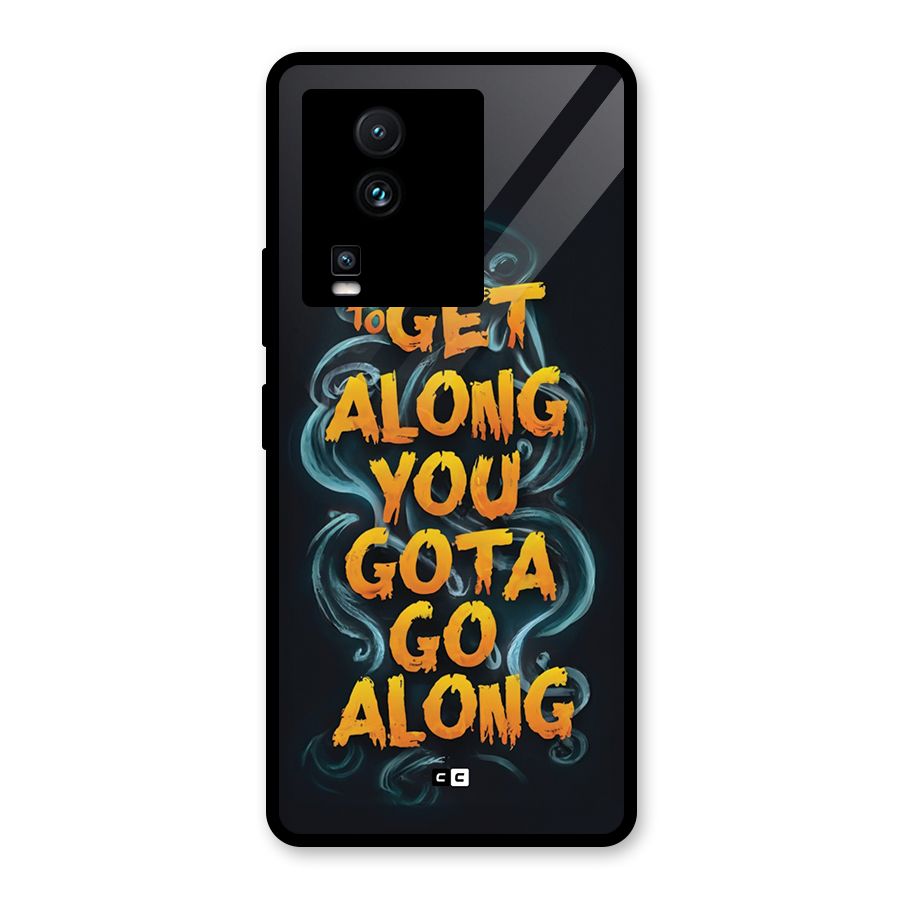 Gota Go Along Glass Back Case for Vivo iQOO Neo 7