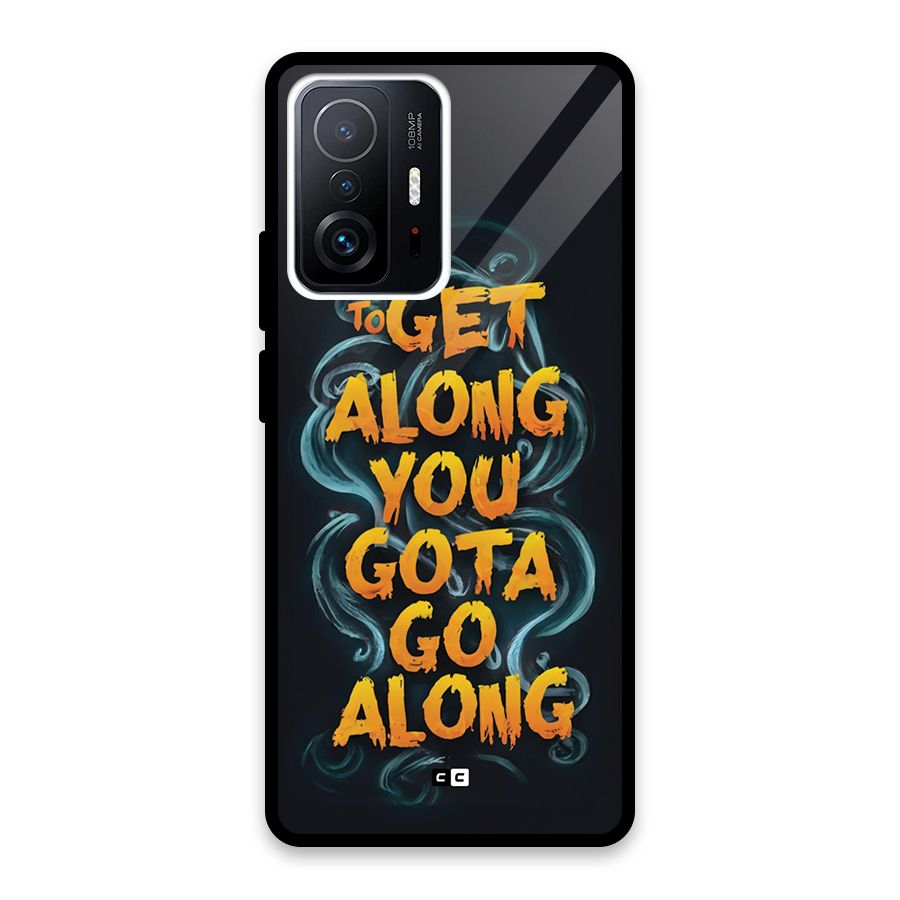 Gota Go Along Glass Back Case for Xiaomi 11T Pro