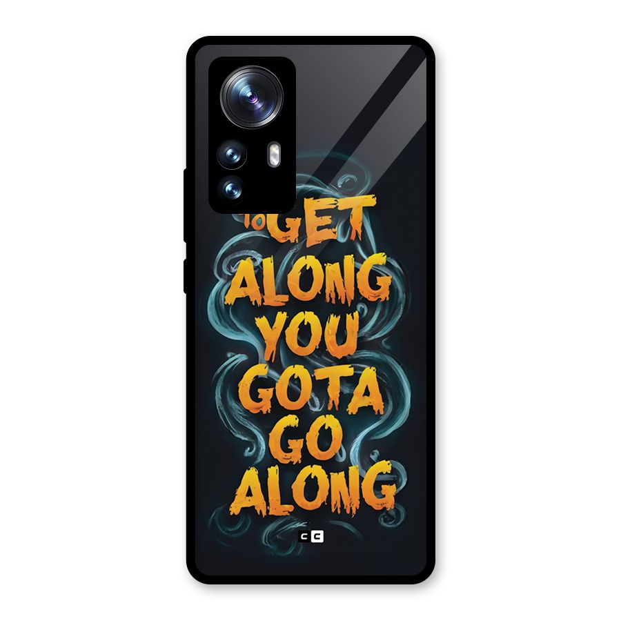 Gota Go Along Glass Back Case for Xiaomi 12 Pro