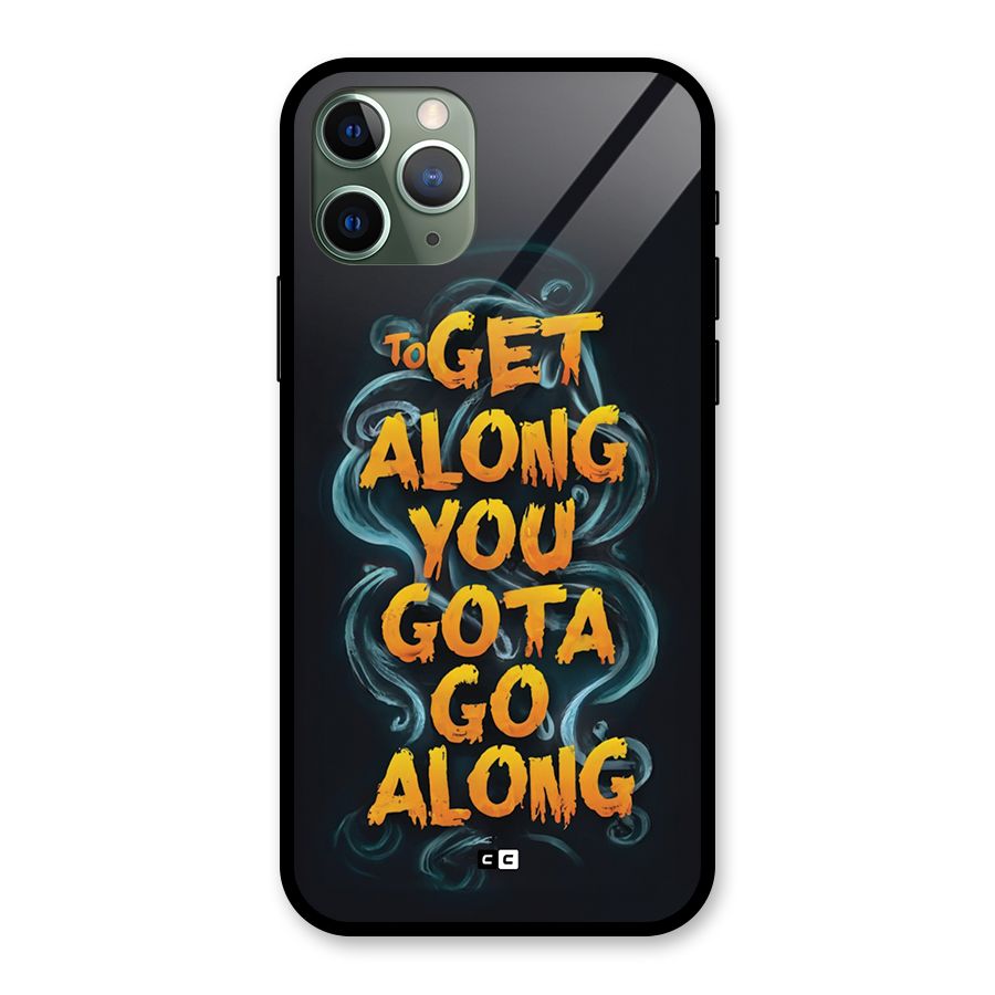 Gota Go Along Glass Back Case for iPhone 11 Pro