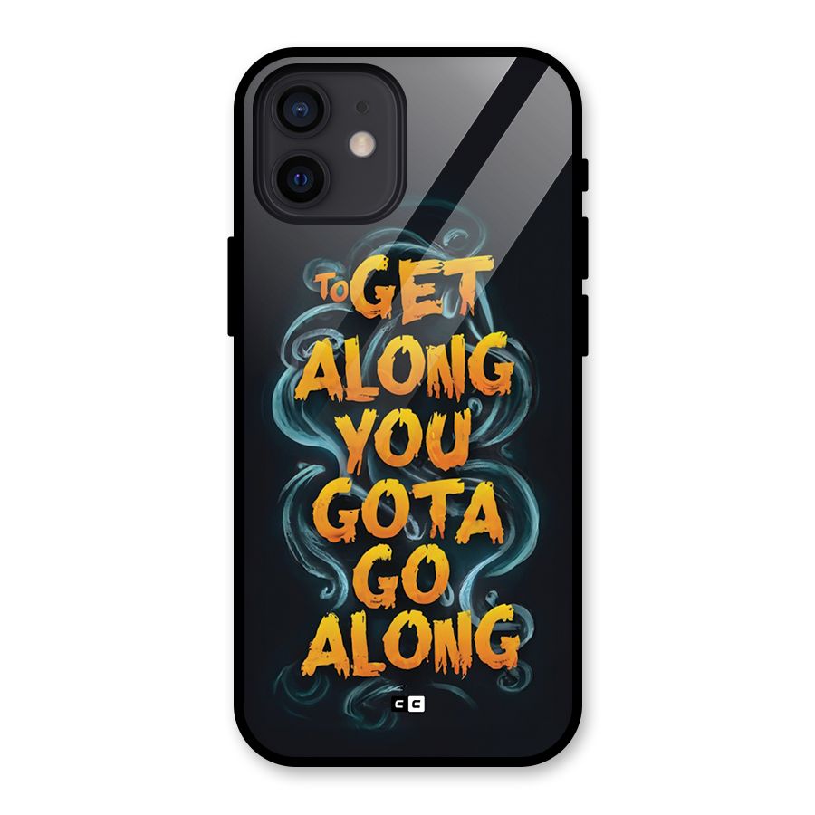 Gota Go Along Glass Back Case for iPhone 12