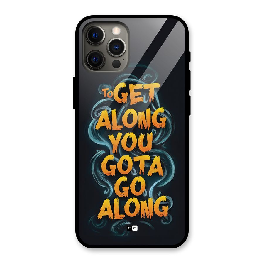 Gota Go Along Glass Back Case for iPhone 12 Pro Max