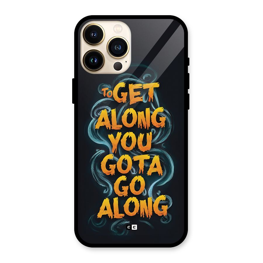 Gota Go Along Glass Back Case for iPhone 13 Pro Max