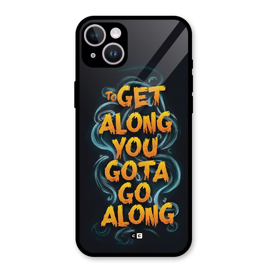 Gota Go Along Glass Back Case for iPhone 14 Plus