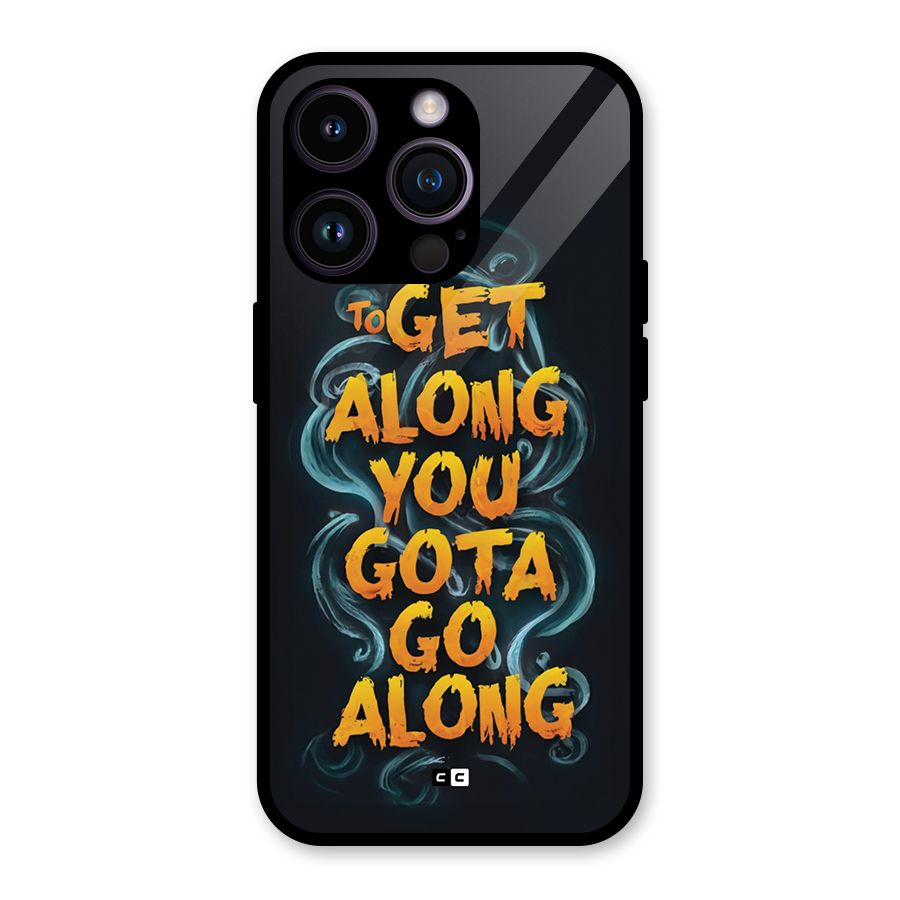 Gota Go Along Glass Back Case for iPhone 14 Pro
