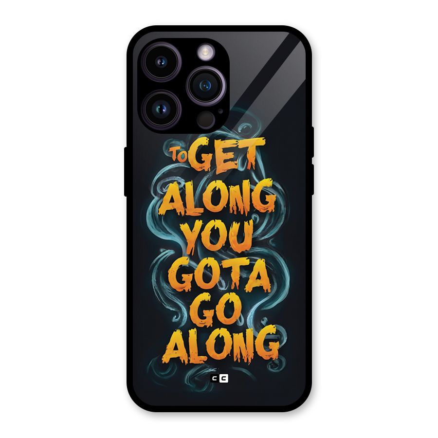 Gota Go Along Glass Back Case for iPhone 14 Pro Max