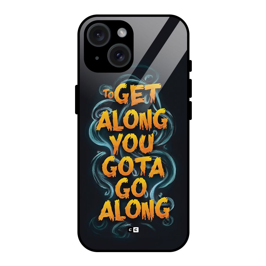 Gota Go Along Glass Back Case for iPhone 15