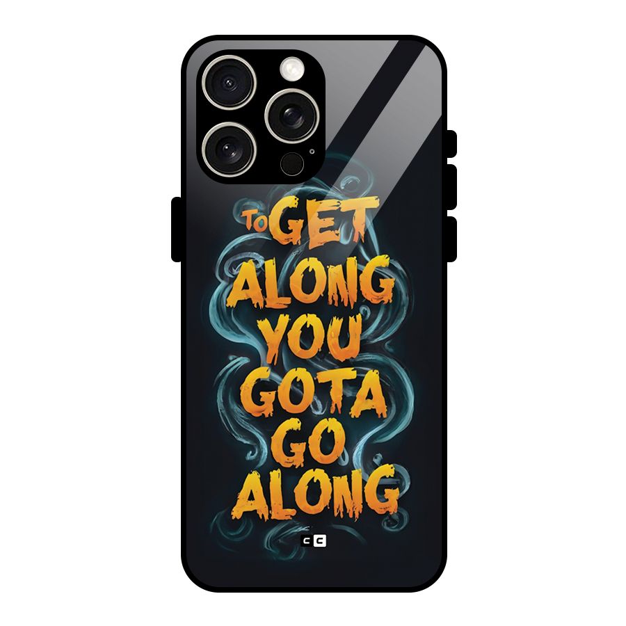 Gota Go Along Glass Back Case for iPhone 15 Pro Max