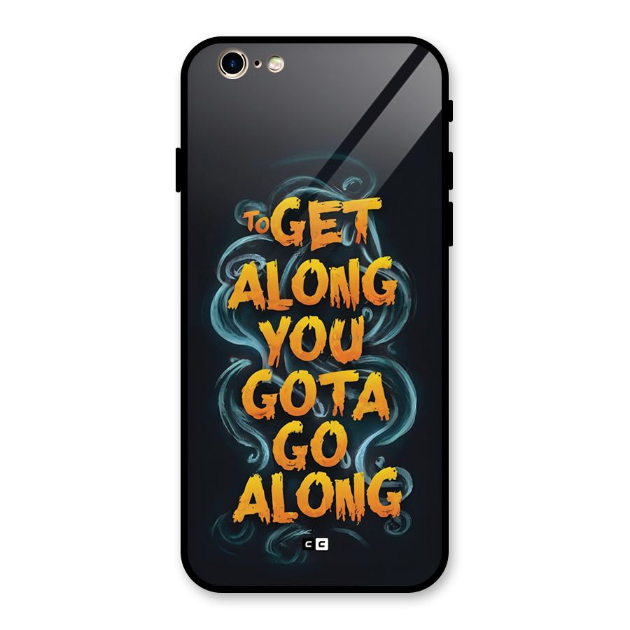 Gota Go Along Glass Back Case for iPhone 6 6S