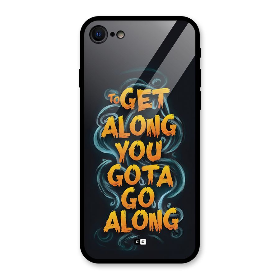 Gota Go Along Glass Back Case for iPhone 7