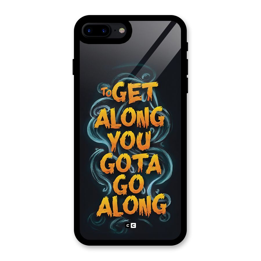 Gota Go Along Glass Back Case for iPhone 7 Plus