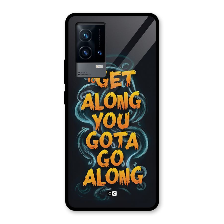 Gota Go Along Glass Back Case for iQOO 9 5G