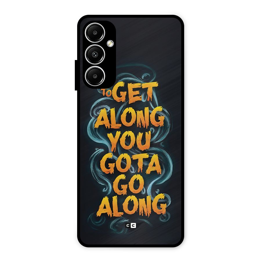 Gota Go Along Metal Back Case for Galaxy A05s