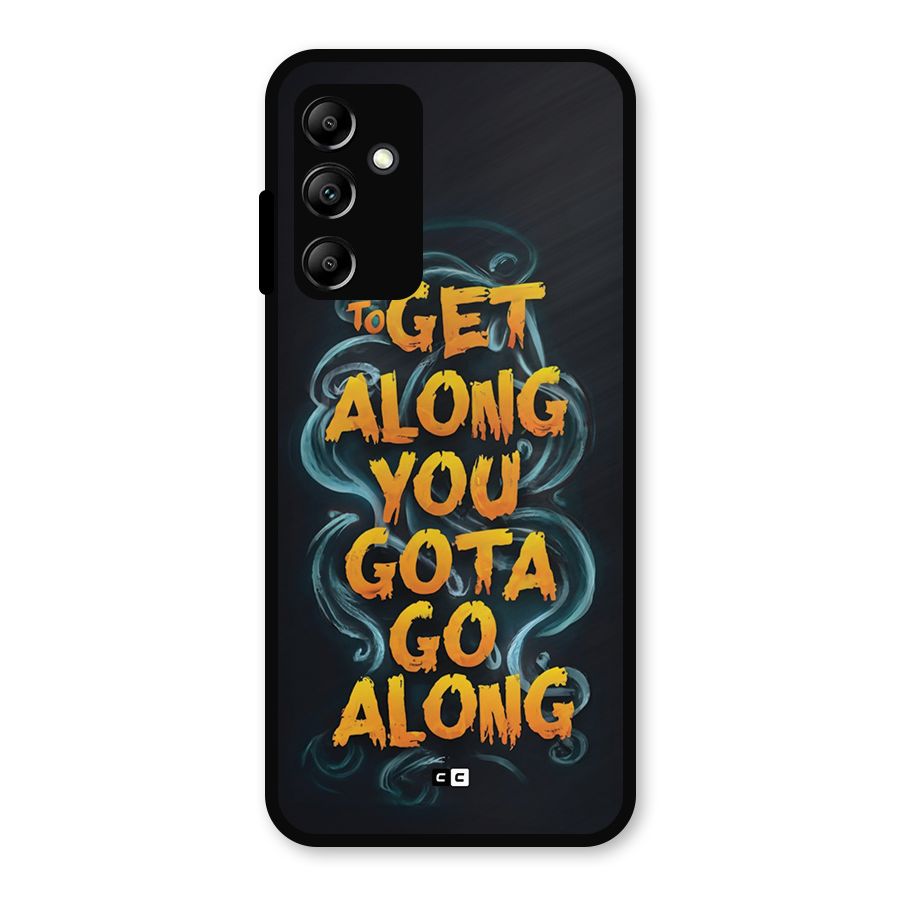 Gota Go Along Metal Back Case for Galaxy A14 5G