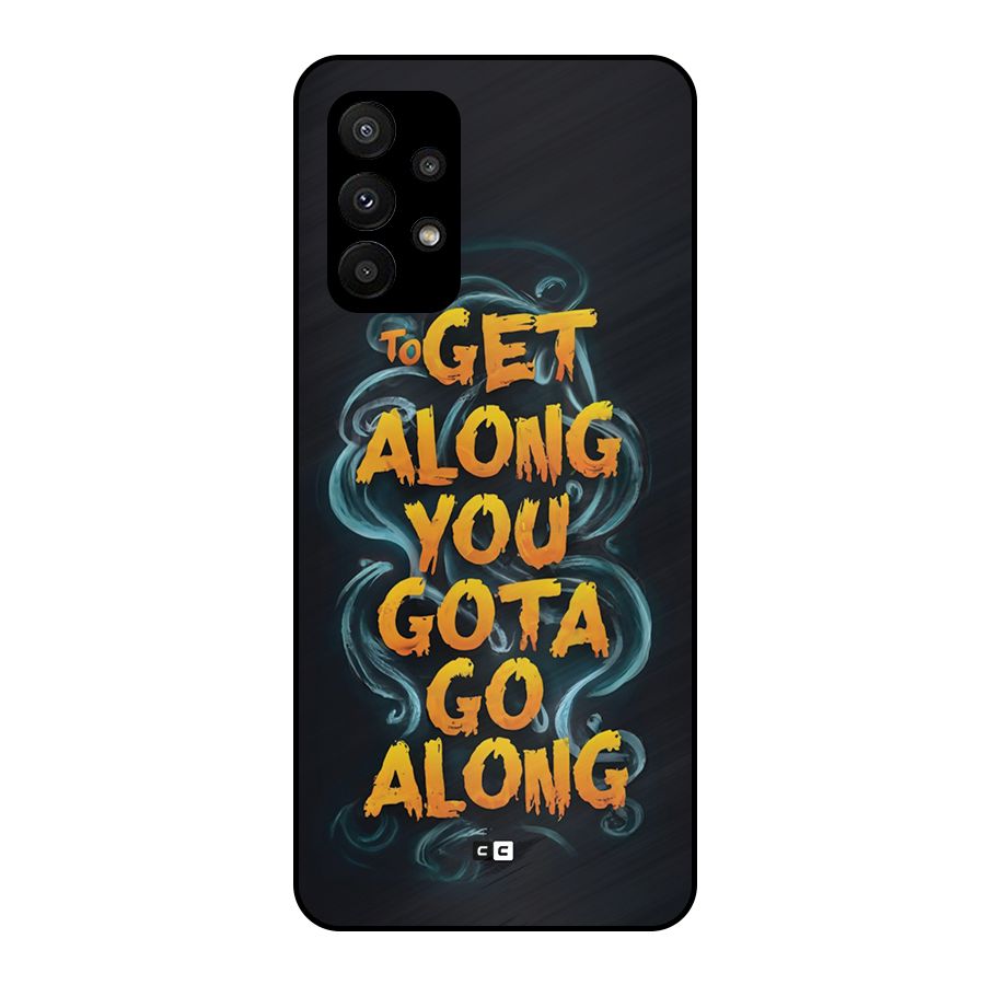 Gota Go Along Metal Back Case for Galaxy A23