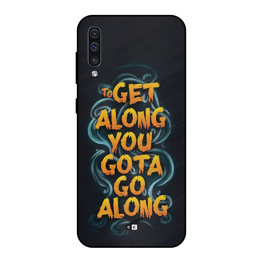 Gota Go Along Metal Back Case for Galaxy A30s