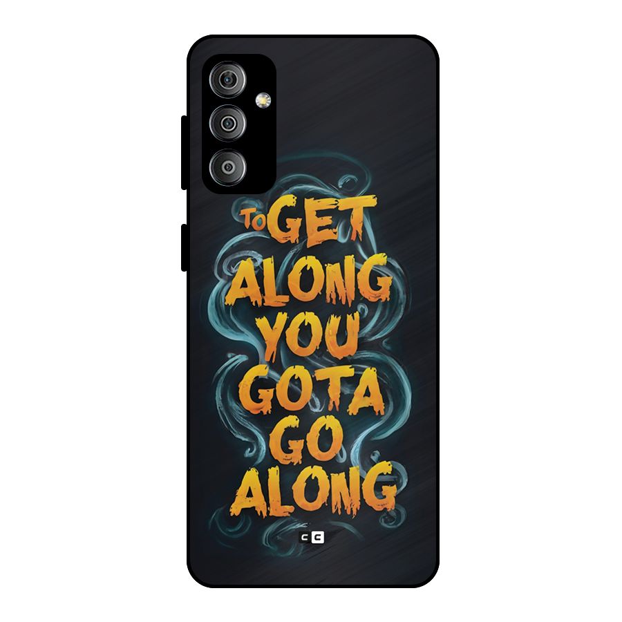 Gota Go Along Metal Back Case for Galaxy F23