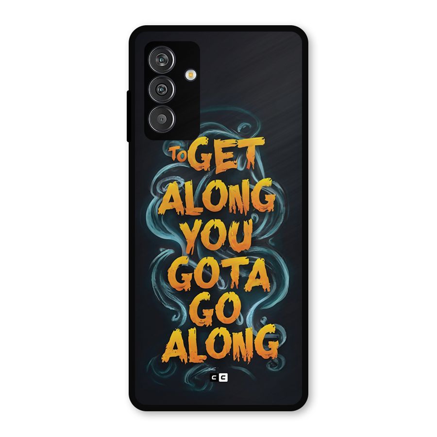 Gota Go Along Metal Back Case for Galaxy M13
