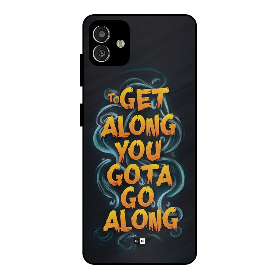 Gota Go Along Metal Back Case for Galaxy M13 5G