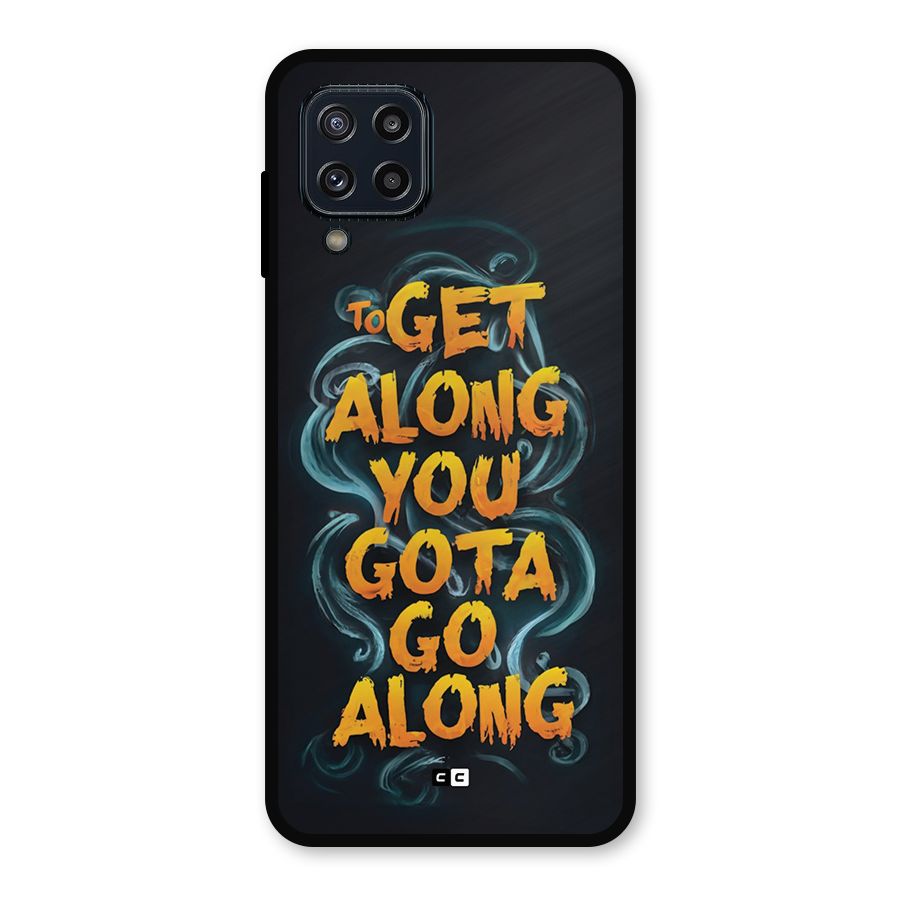 Gota Go Along Metal Back Case for Galaxy M32