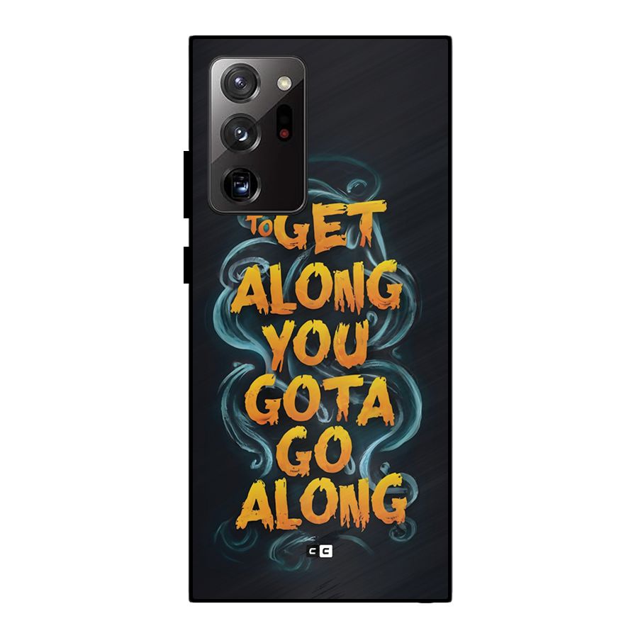 Gota Go Along Metal Back Case for Galaxy Note 20 Ultra 5G