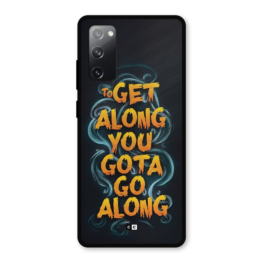 Gota Go Along Metal Back Case for Galaxy S20 FE 5G