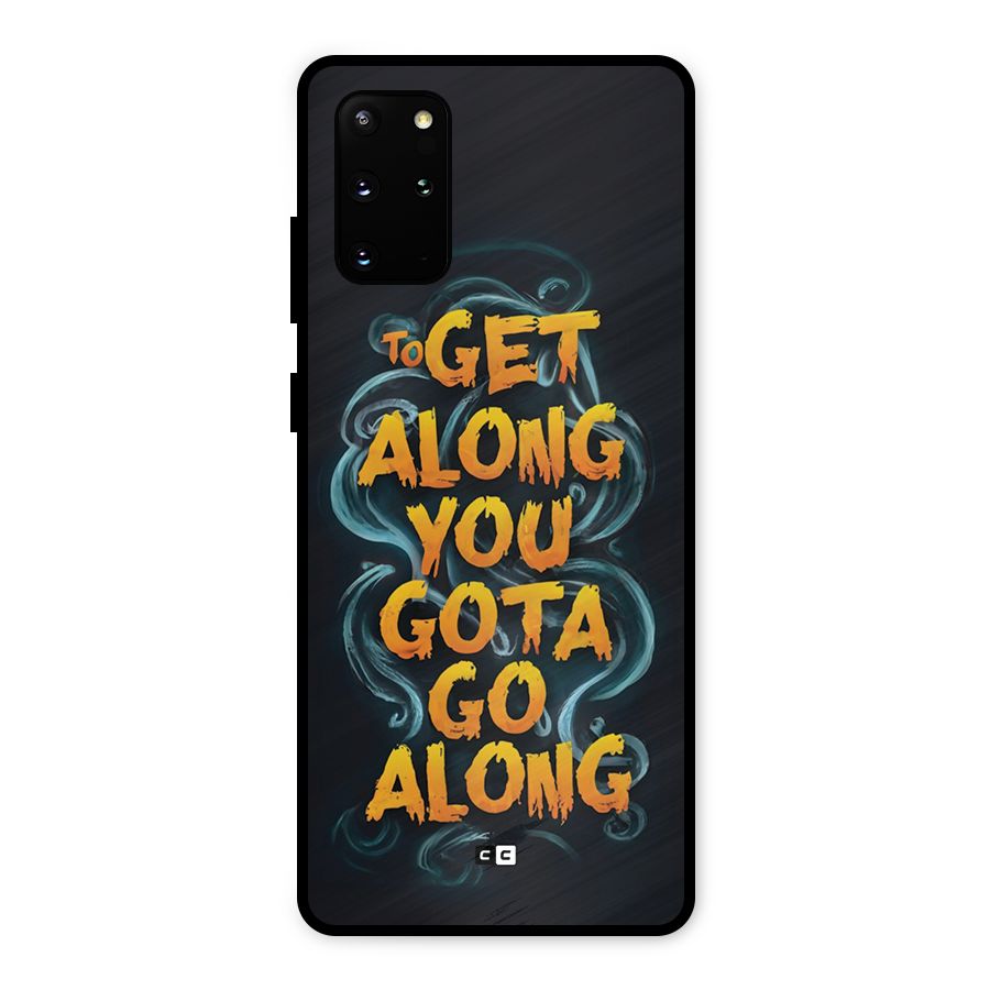 Gota Go Along Metal Back Case for Galaxy S20 Plus