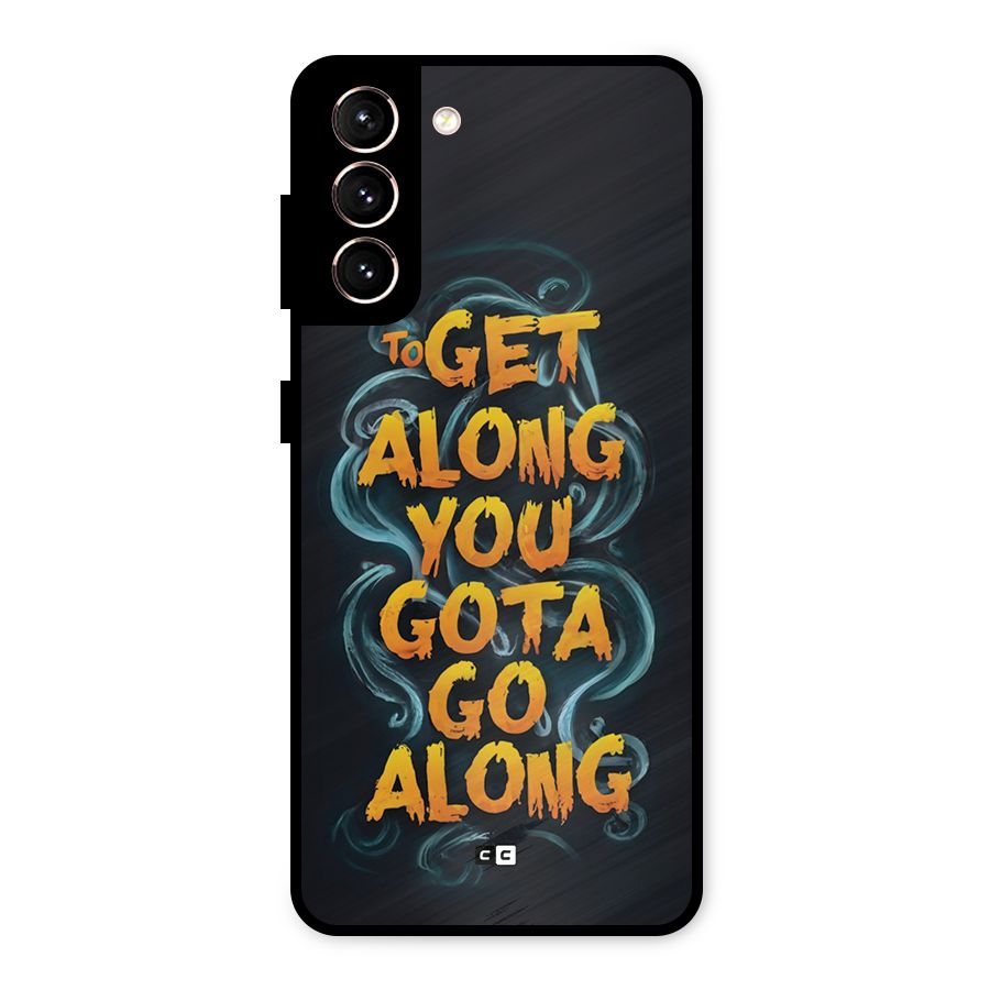Gota Go Along Metal Back Case for Galaxy S21 5G