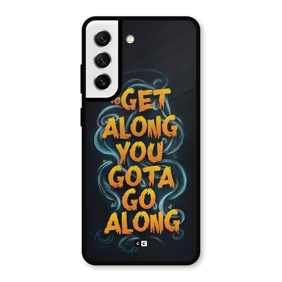 Gota Go Along Metal Back Case for Galaxy S21 FE 5G