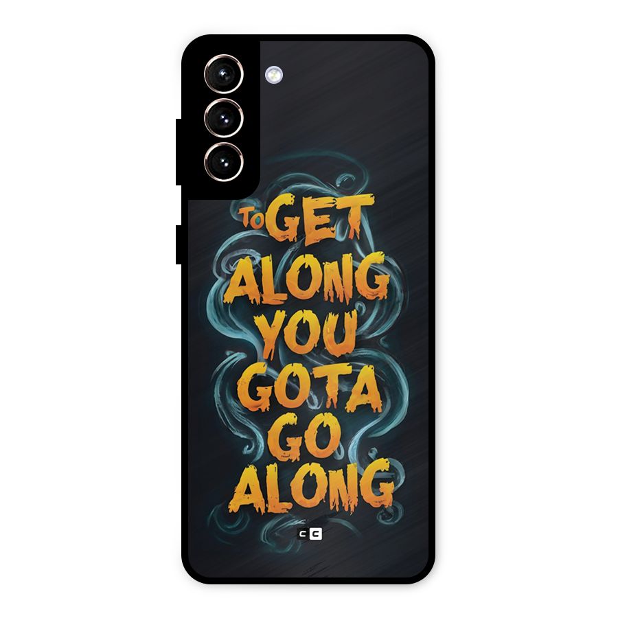 Gota Go Along Metal Back Case for Galaxy S21 Plus