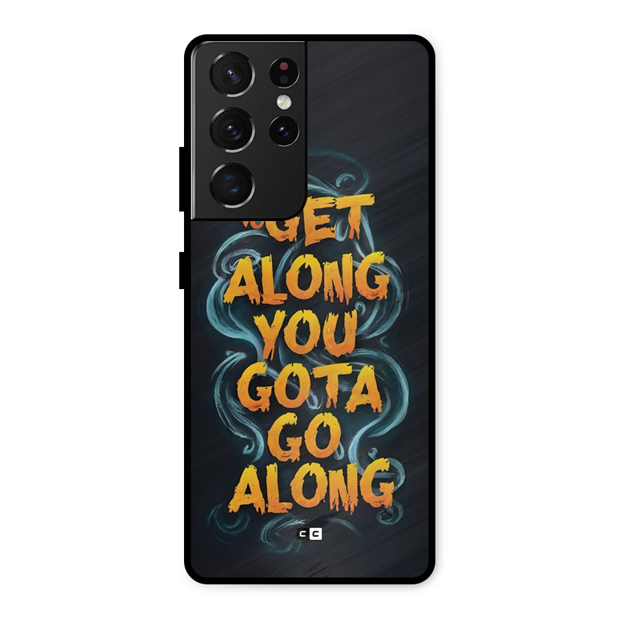 Gota Go Along Metal Back Case for Galaxy S21 Ultra 5G