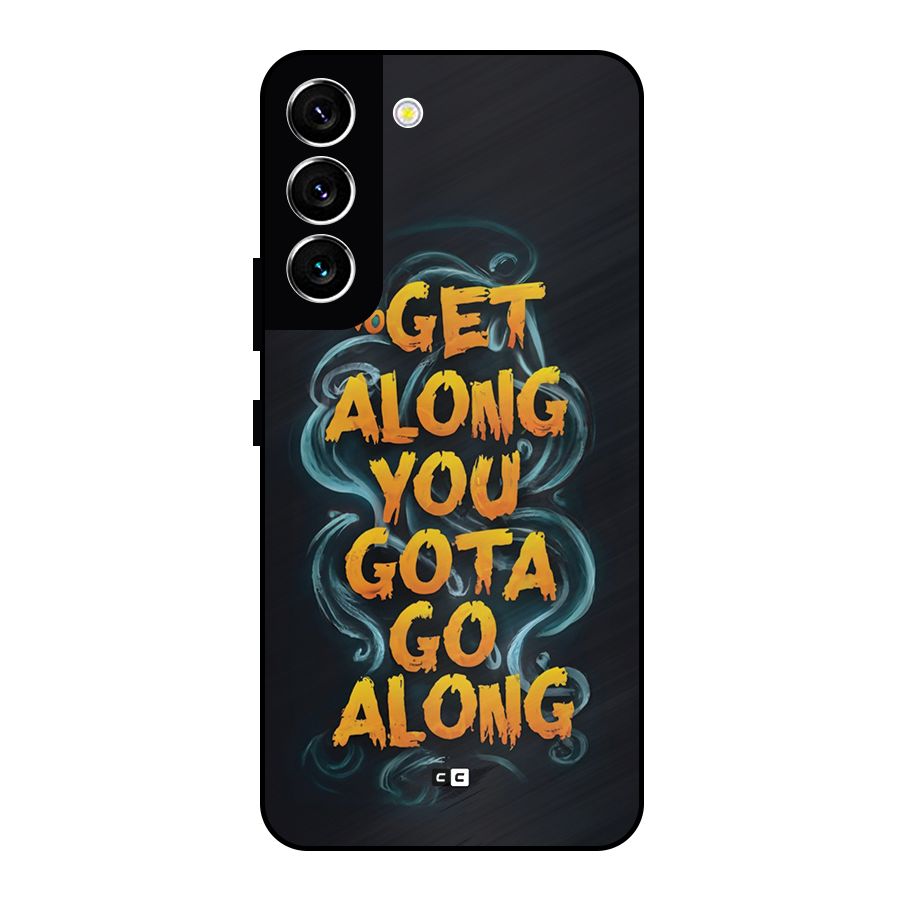 Gota Go Along Metal Back Case for Galaxy S22 5G