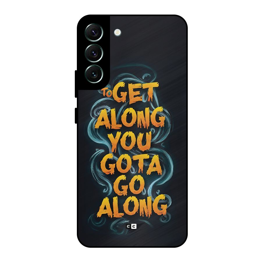 Gota Go Along Metal Back Case for Galaxy S22 Plus 5G