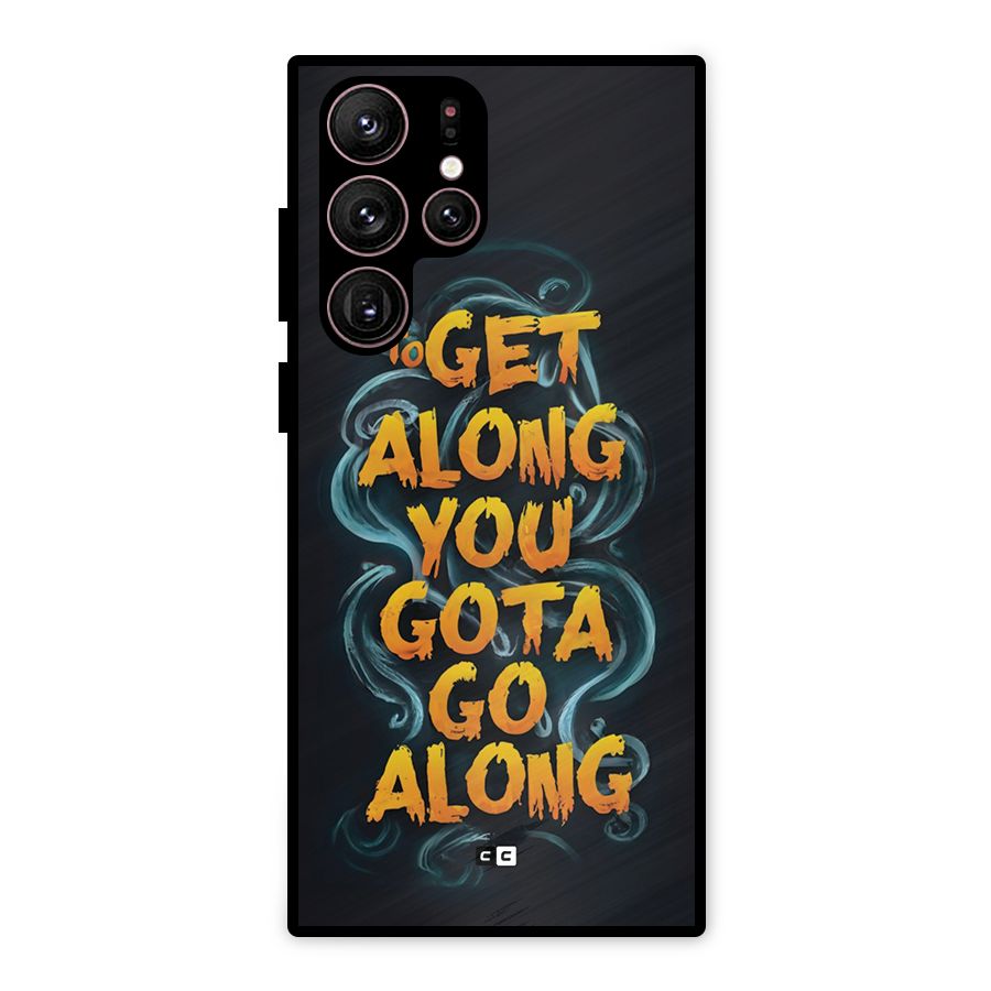 Gota Go Along Metal Back Case for Galaxy S22 Ultra 5G