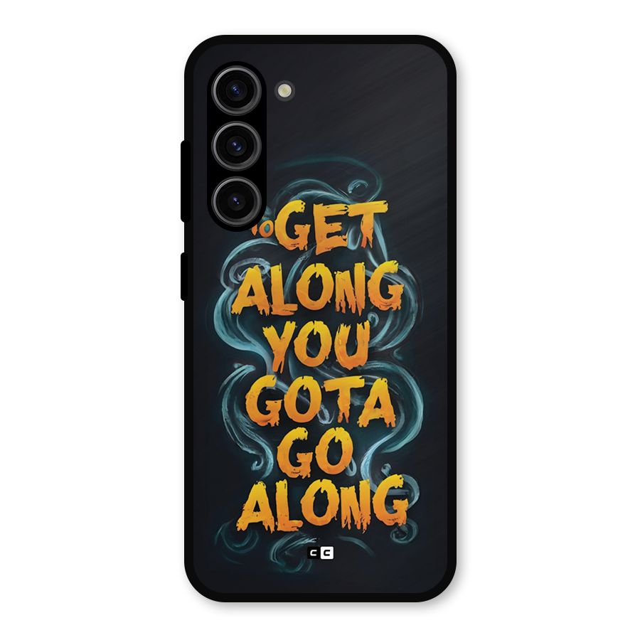 Gota Go Along Metal Back Case for Galaxy S23